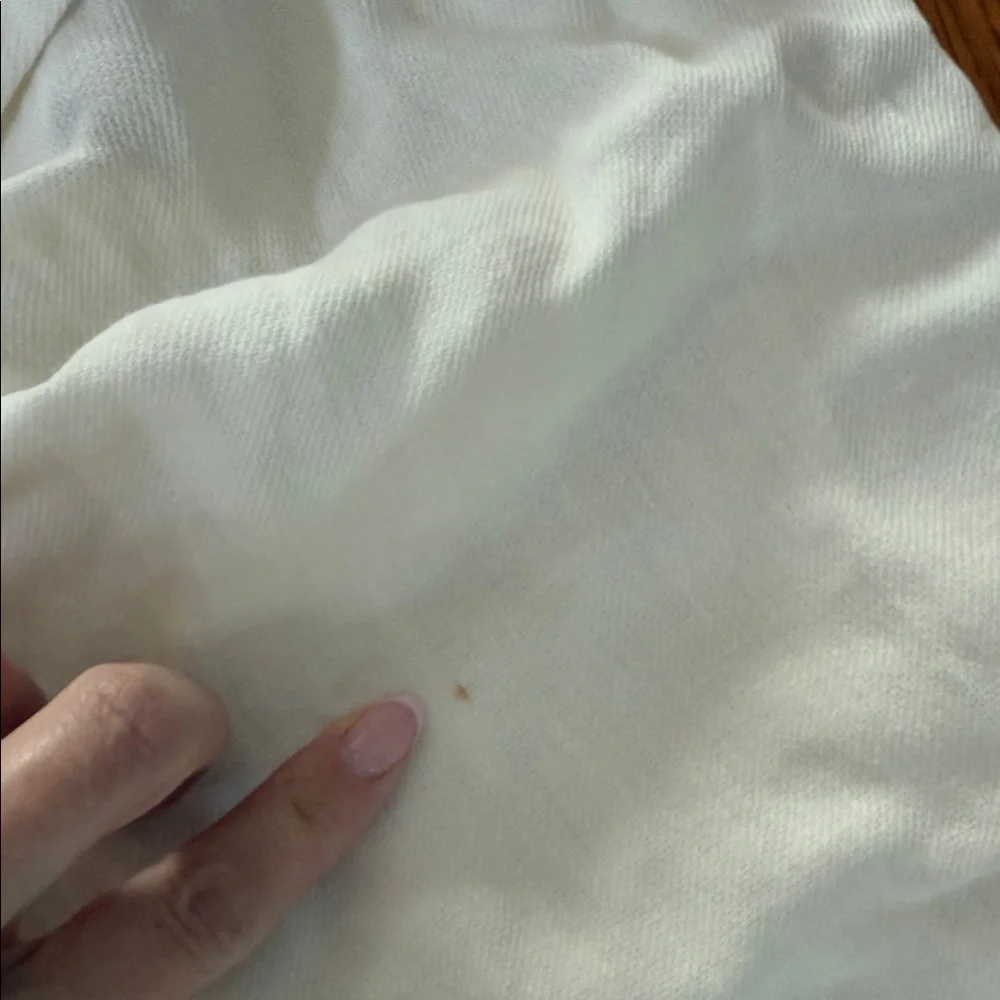 Zara White Backless Dress - Picture 5 of 5